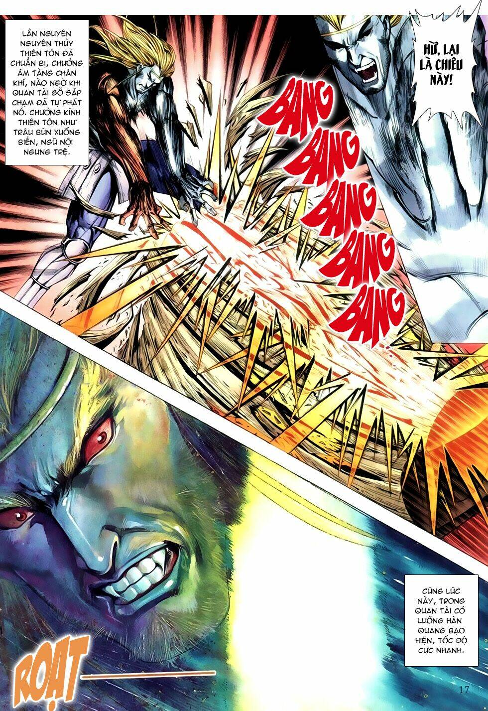 Thục Sơn Kiếm Hiệp Truyện: Chapter 12