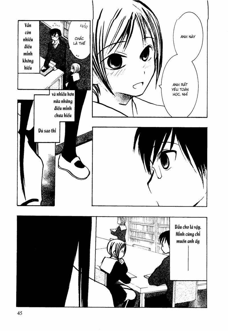 Mathematical Girls: Chapter 2
