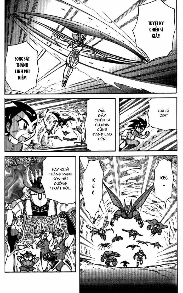 Hiệp Sĩ Giấy: Chapter 32