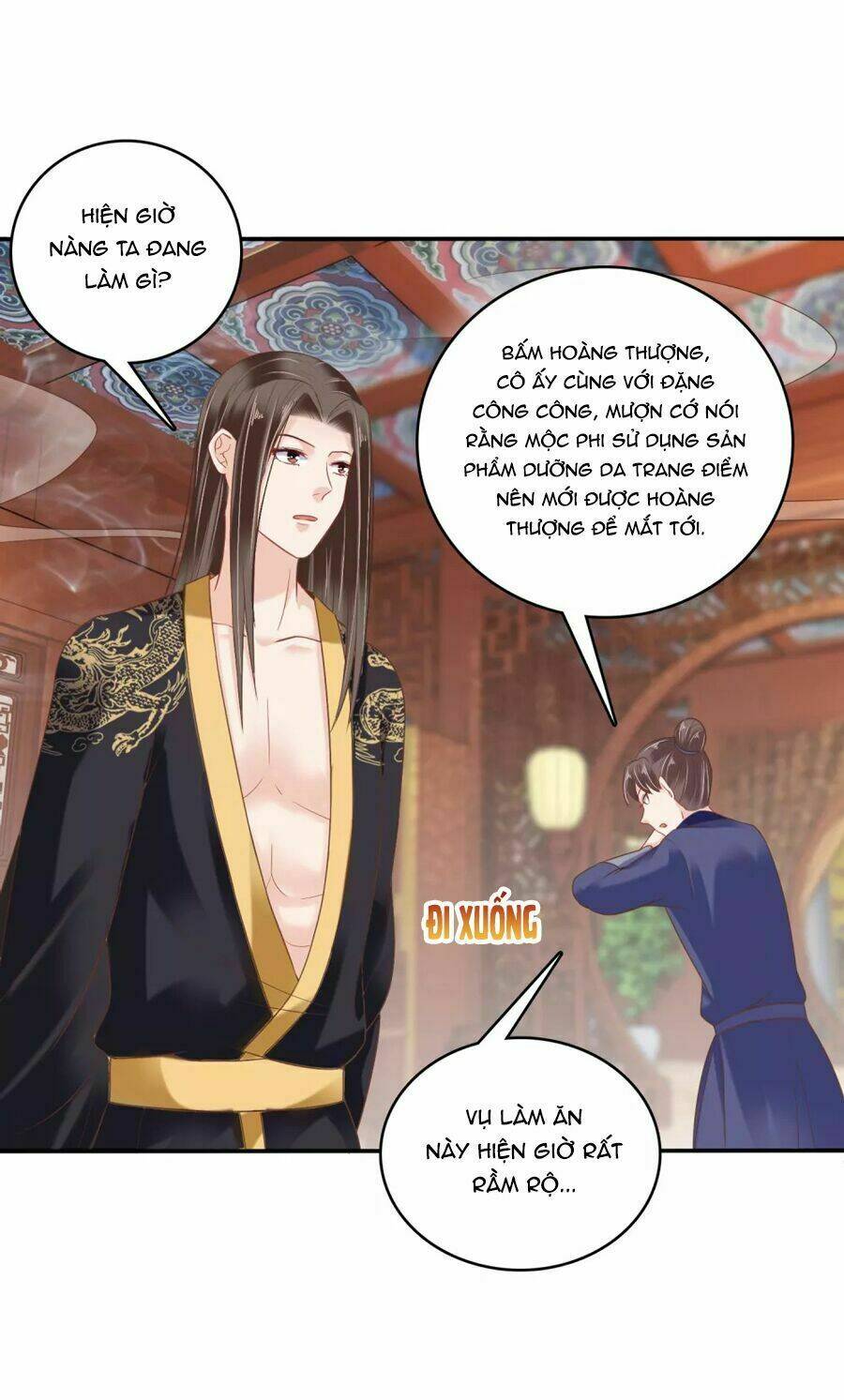 Phú Bà Bạc Tỷ Trong Lãnh Cung: Chapter 21