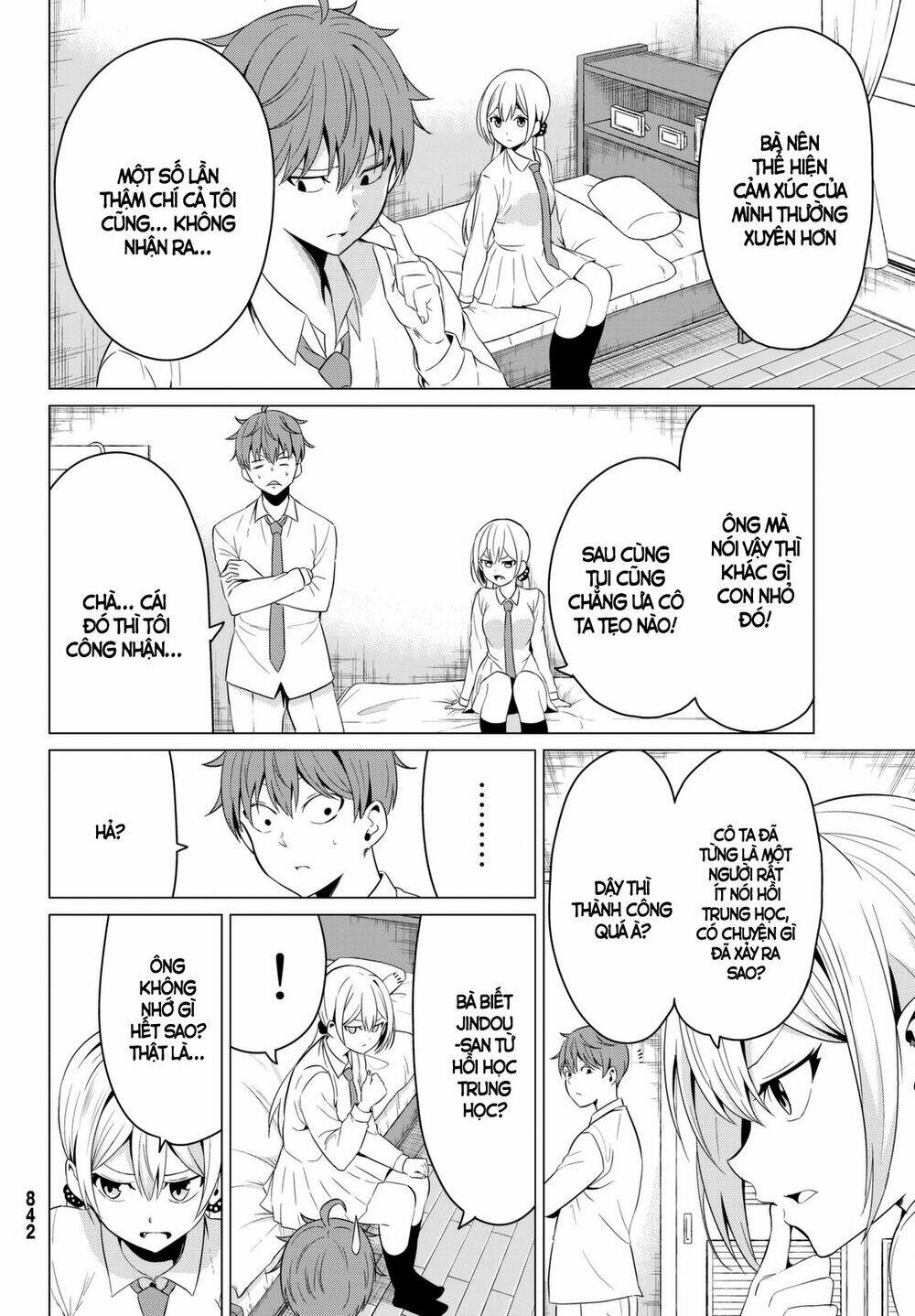 Sekai Ka Kanojo Ka Erabenai: Chapter 6