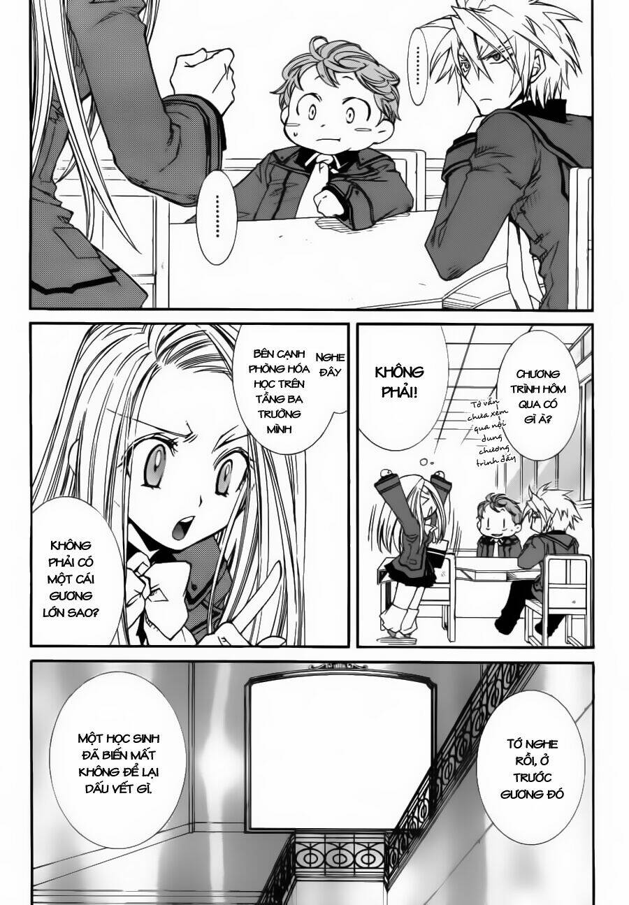 Toraneko Folklore: Chapter 9