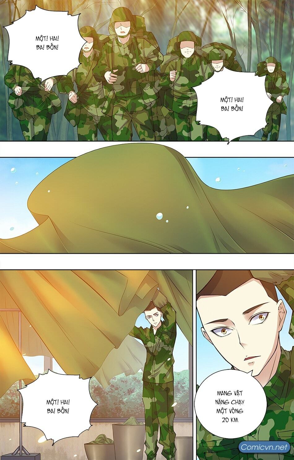 Tối Cường Binh Vương: Chapter 9