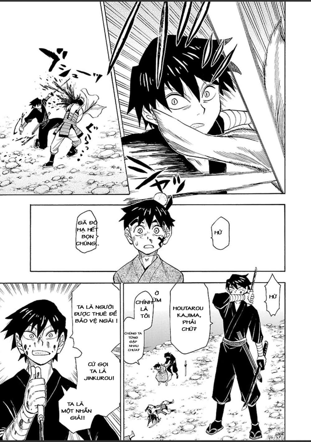 Spirit Circle: Chapter 16