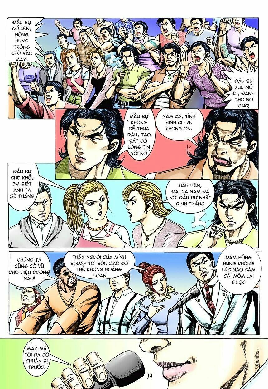 Người Trong Giang Hồ: Chapter 326