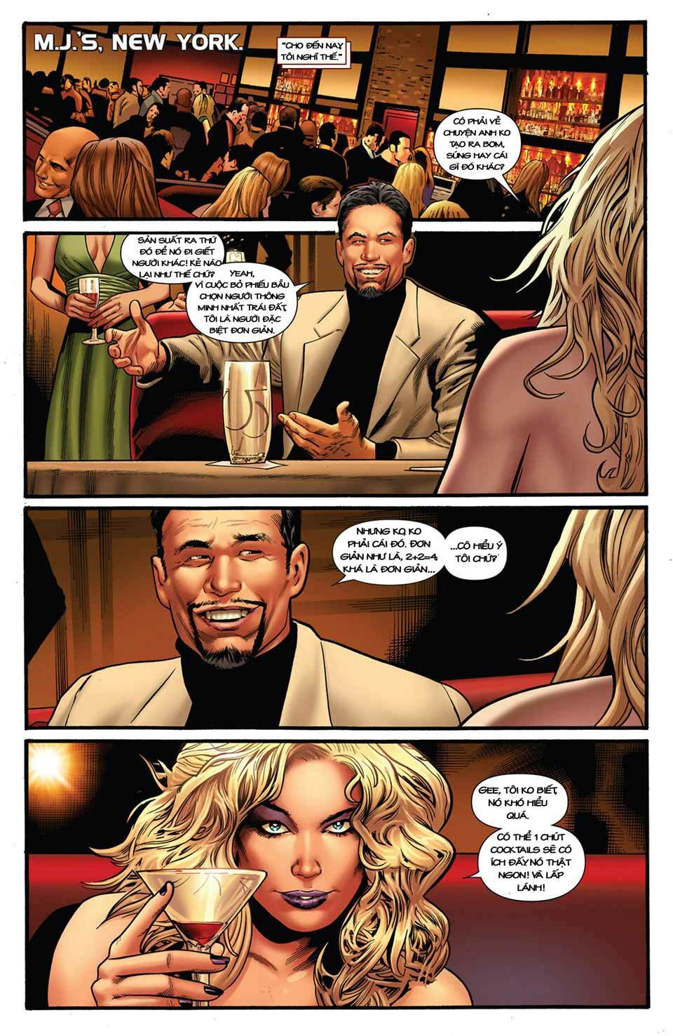 Iron Man V5: Chapter 1
