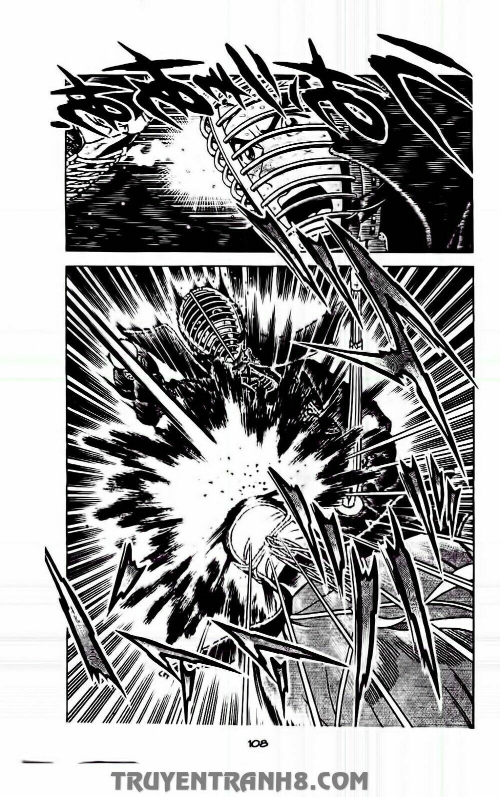 Musashi: Chapter 208