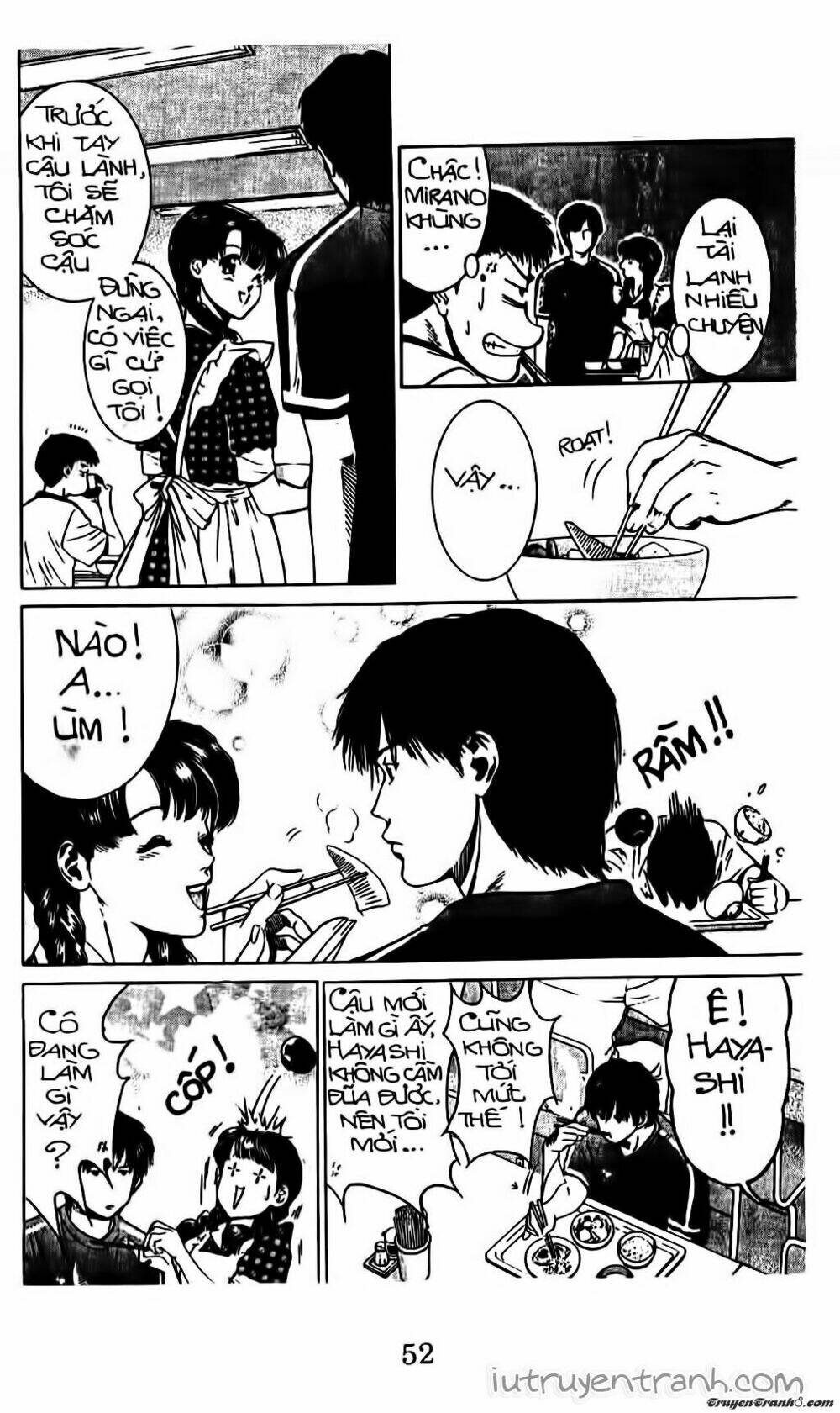 Mirano Nhà Tôi: Chapter 81