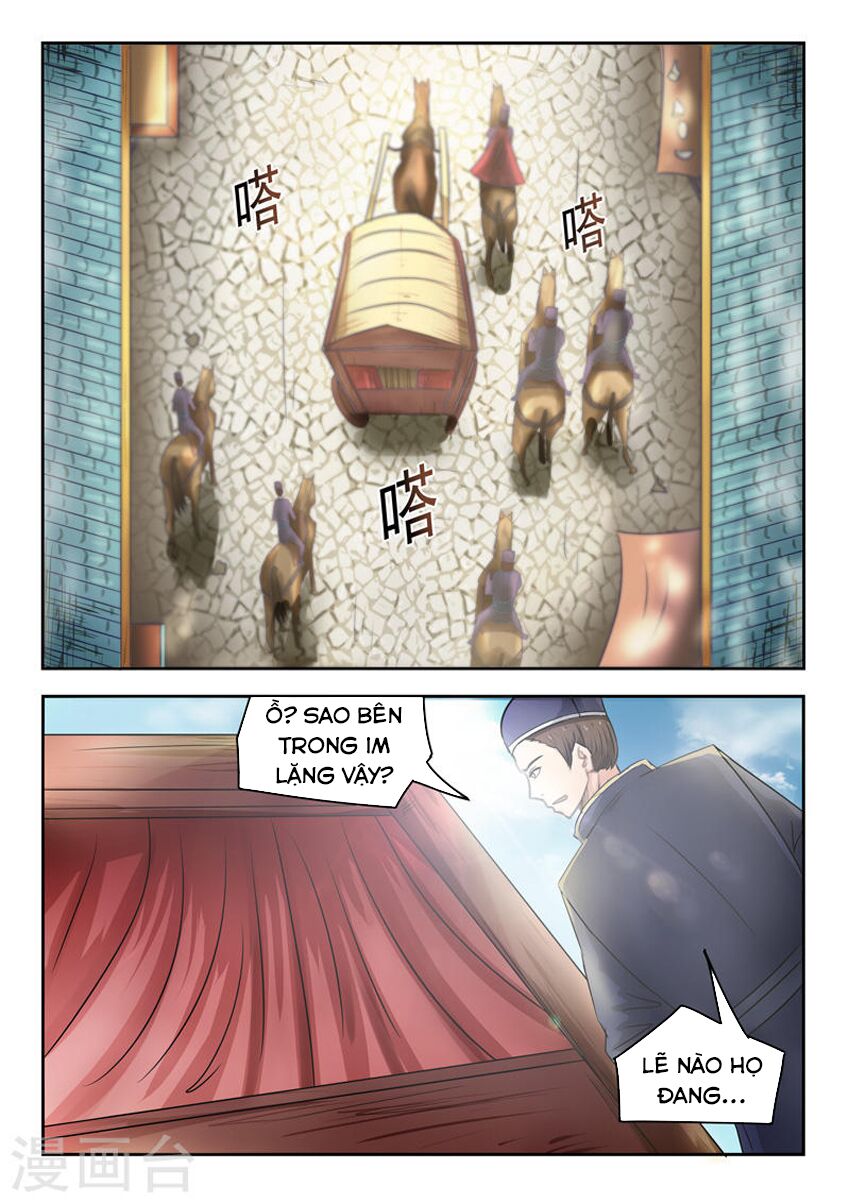 Võ Thần Chúa Tể: Chapter 251