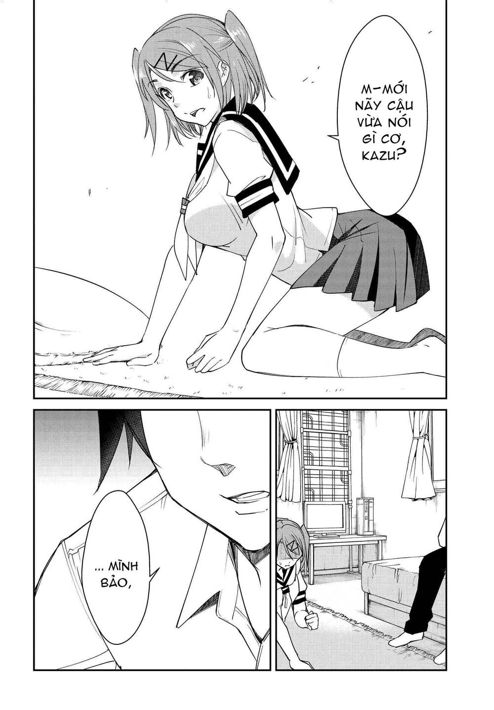 Hametsu No Kanojo: Chapter 12