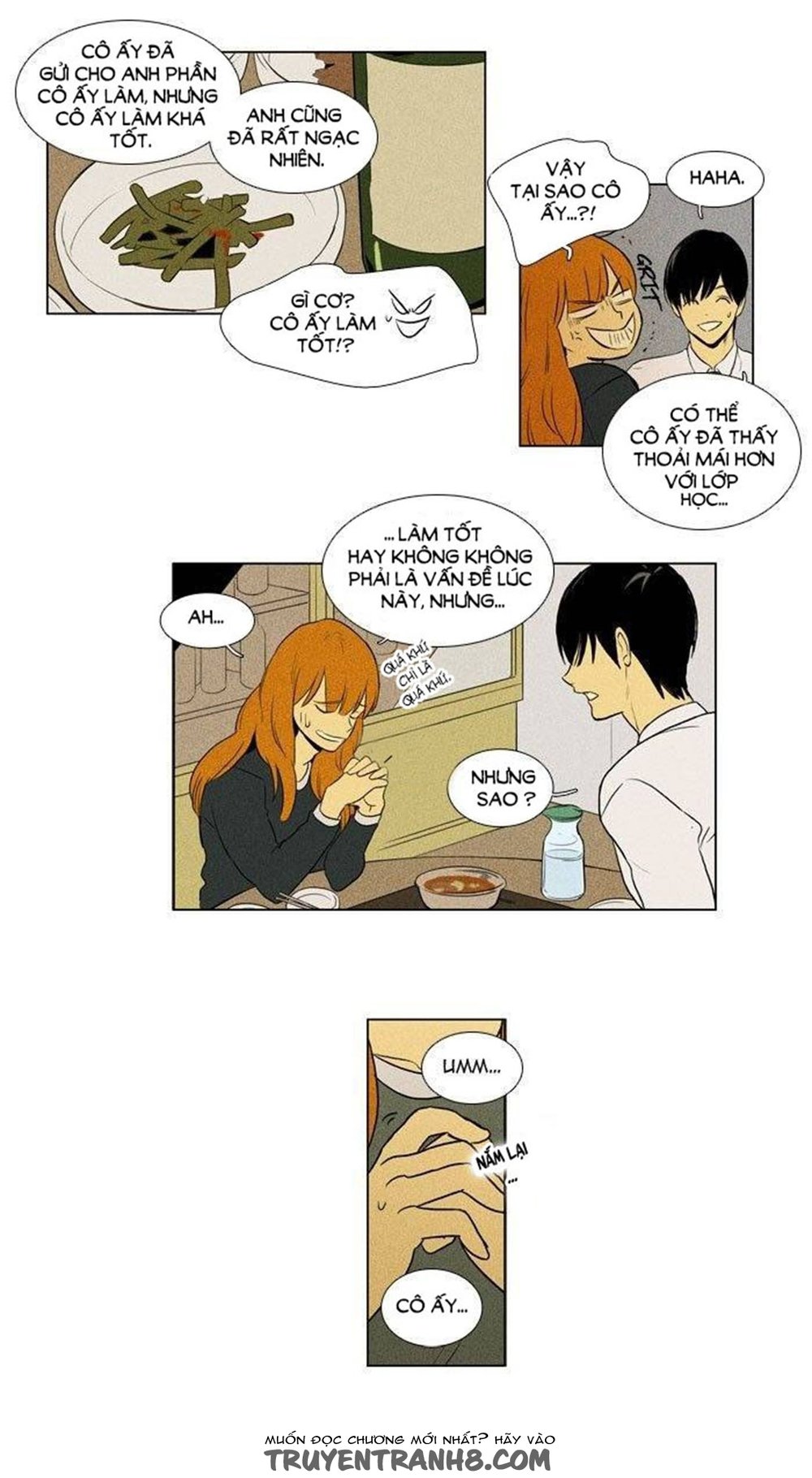 Cheese In The Trap: Chapter 134