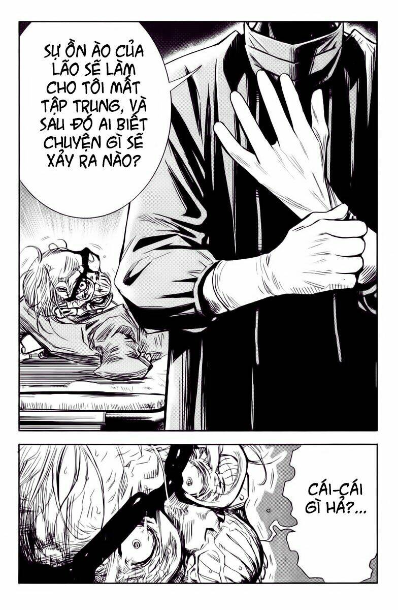 Akumetsu: Chapter 99