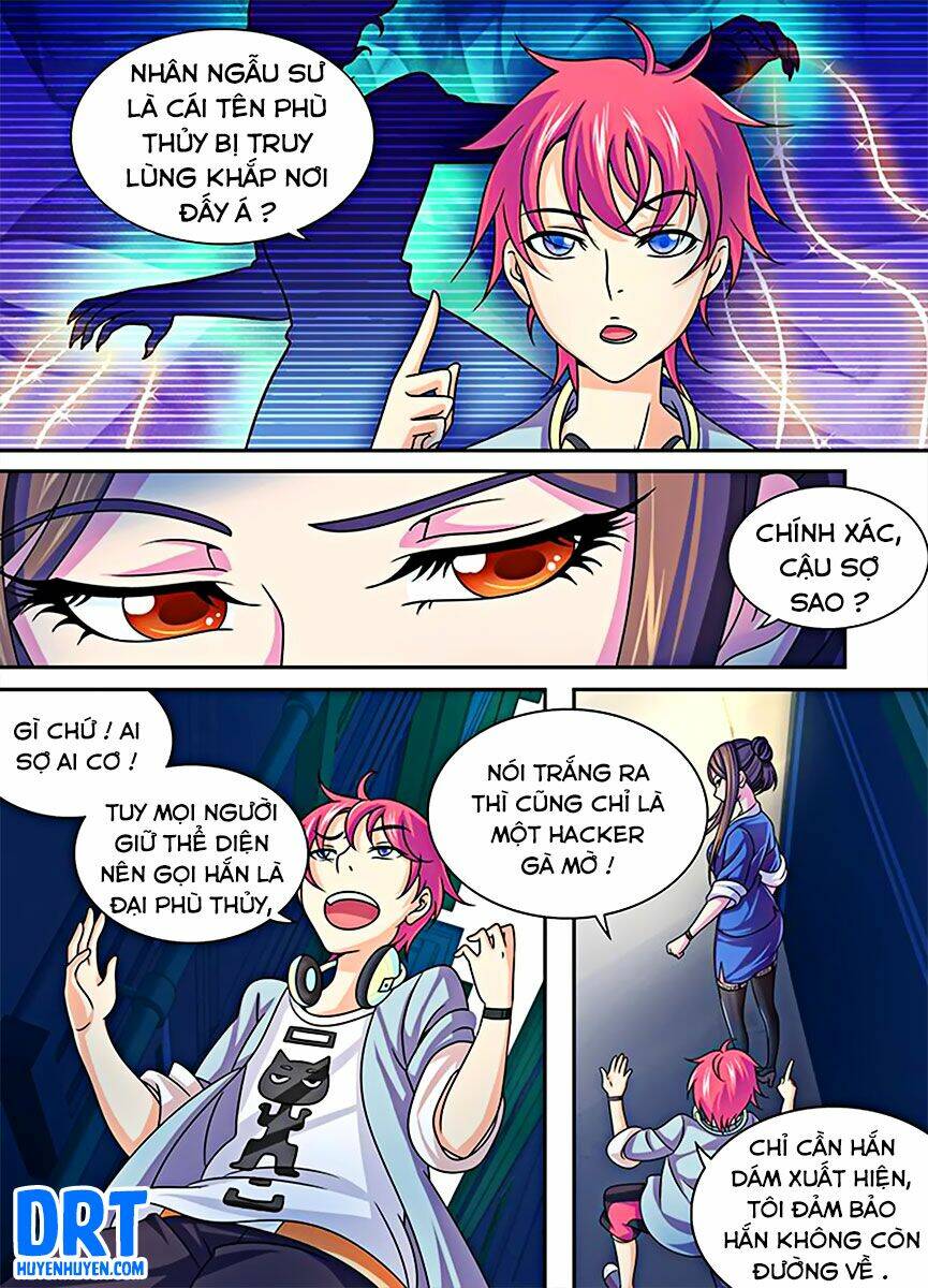 Vạn Võng Khu Ma Nhân: Chapter 4