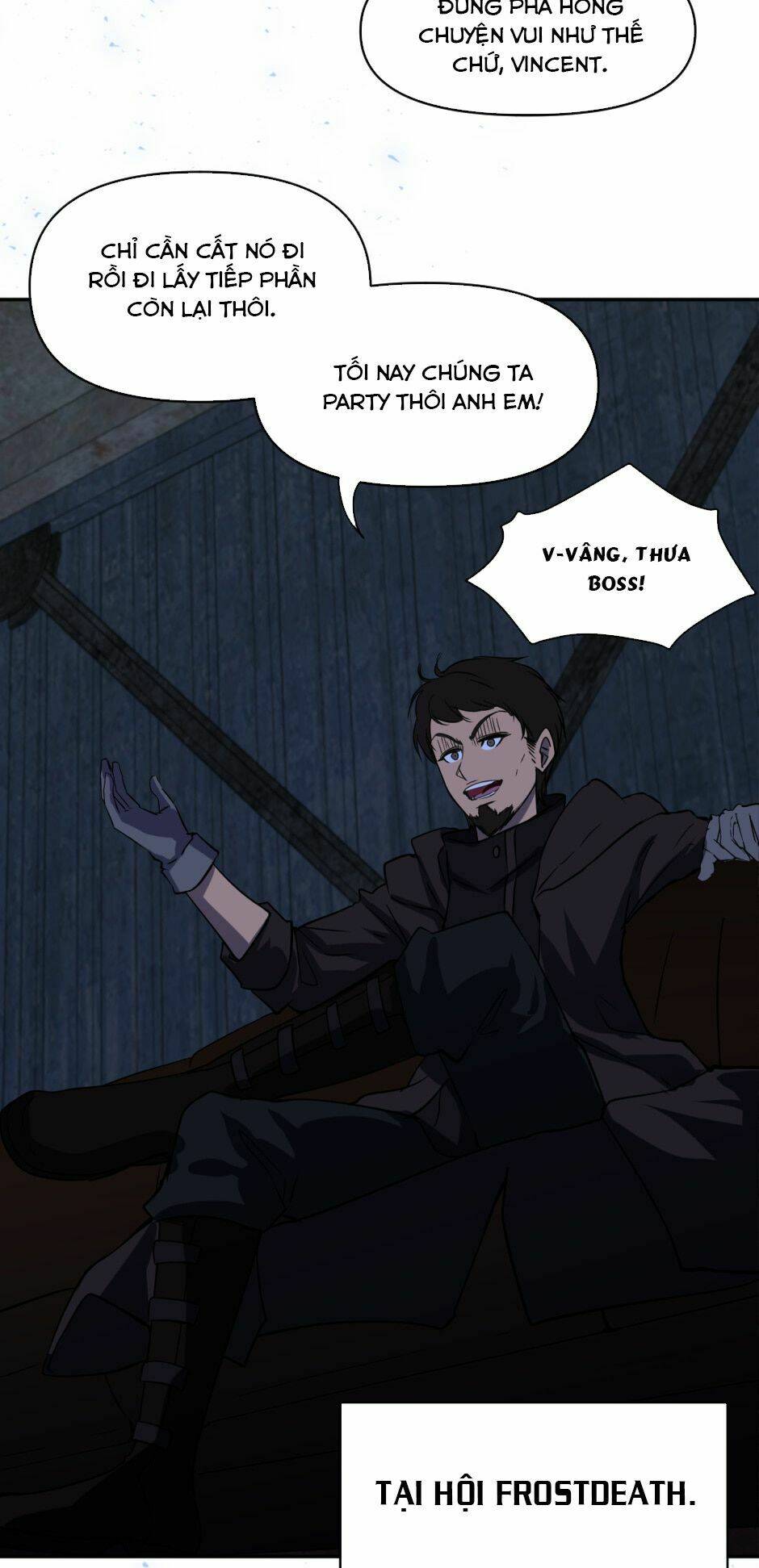 Gods Reborn: Chapter 25