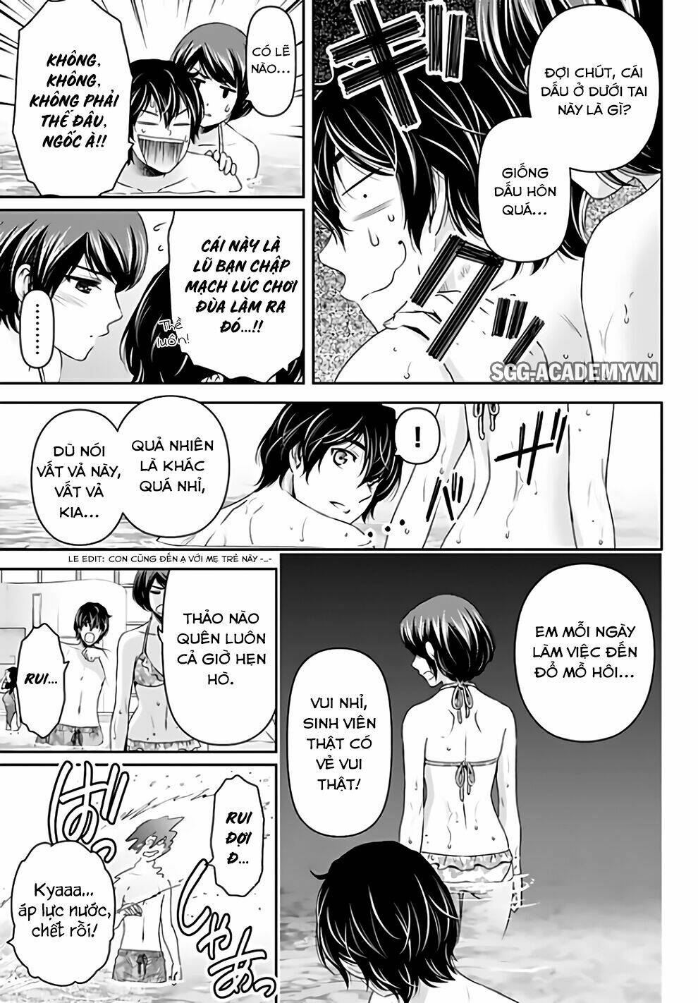 Bạn Gái Chung Nhà: Chapter 153