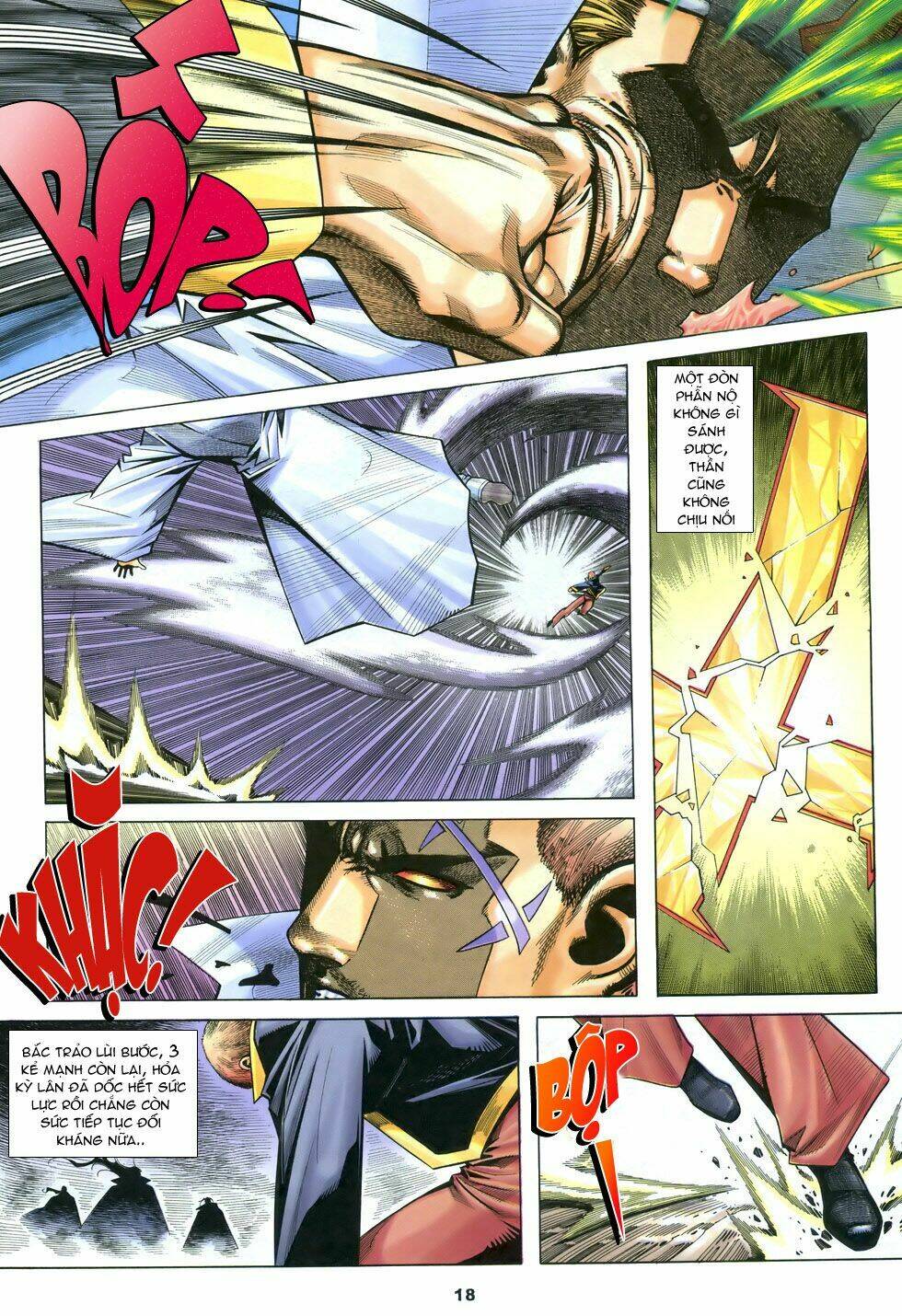 X Bạo Tộc: Chapter 45
