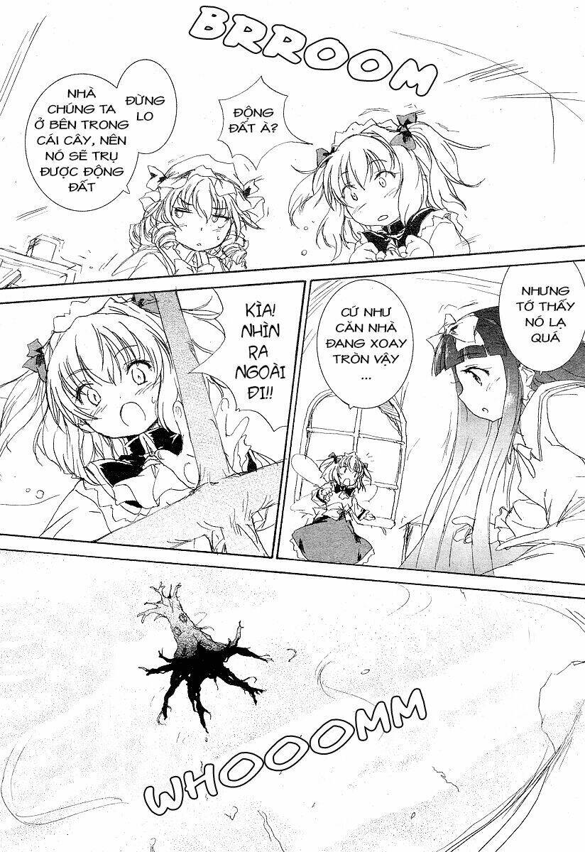 Touhou Sangetsusei~ East And Little Nature Deity: Chapter 5