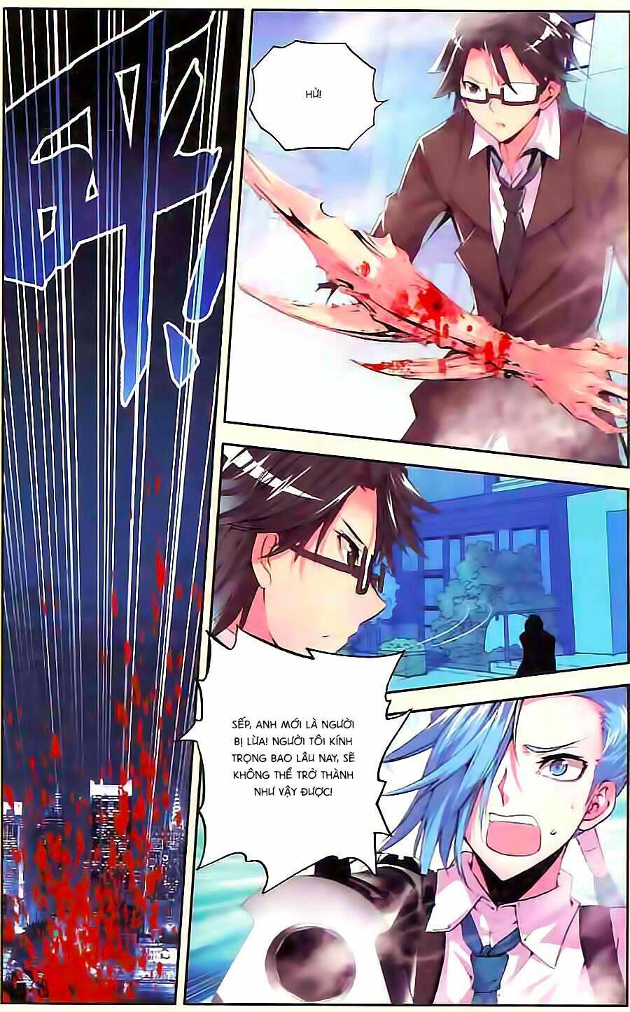 Cấp Độ Phân Liệt: Chapter 64