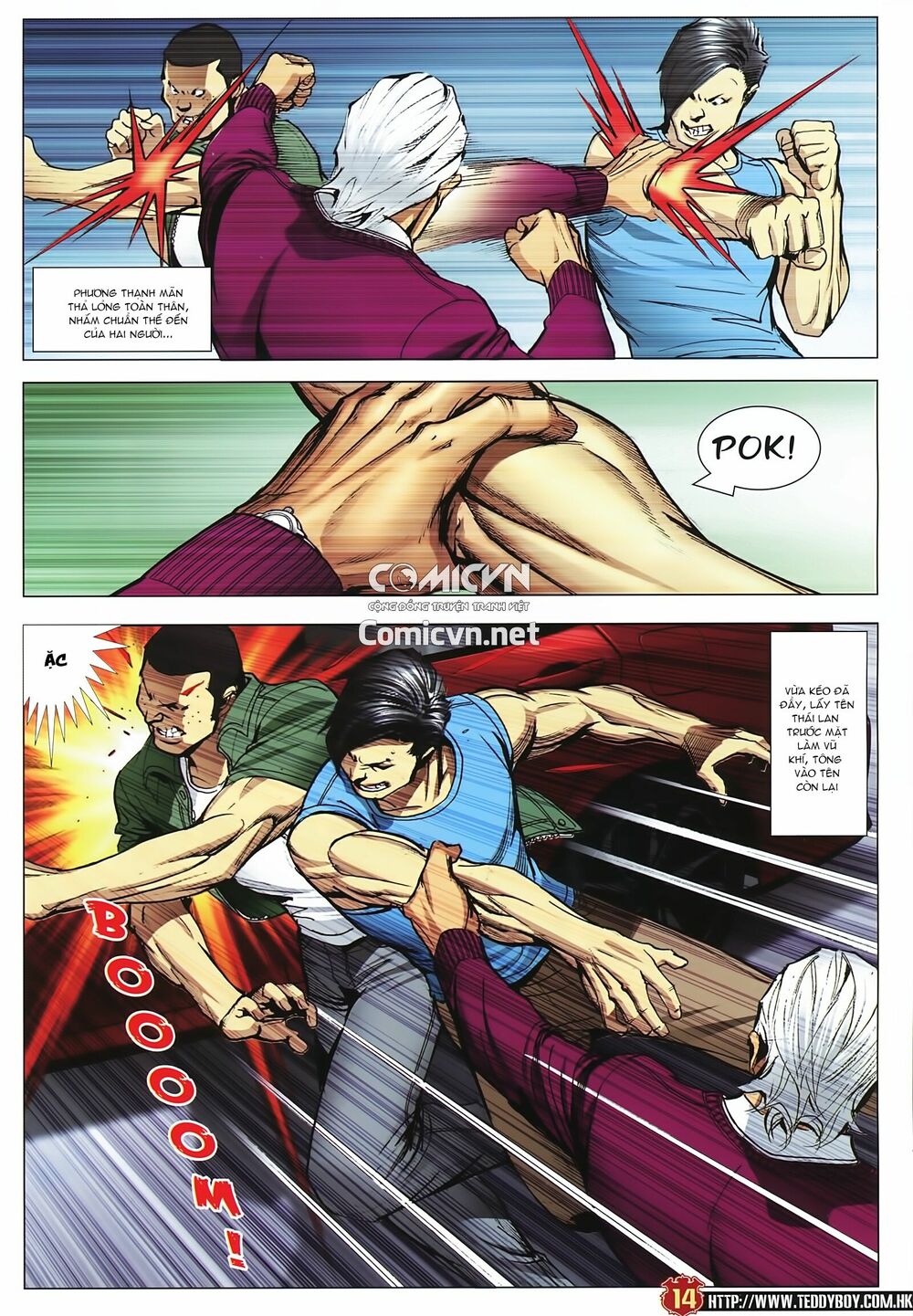 Người Trong Giang Hồ: Chapter 2232: Công phu Phương Thạnh Mãn