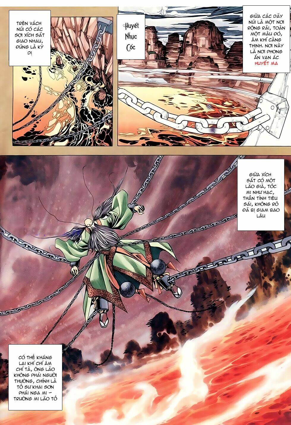 Thục Sơn Kiếm Hiệp Truyện: Chapter 9