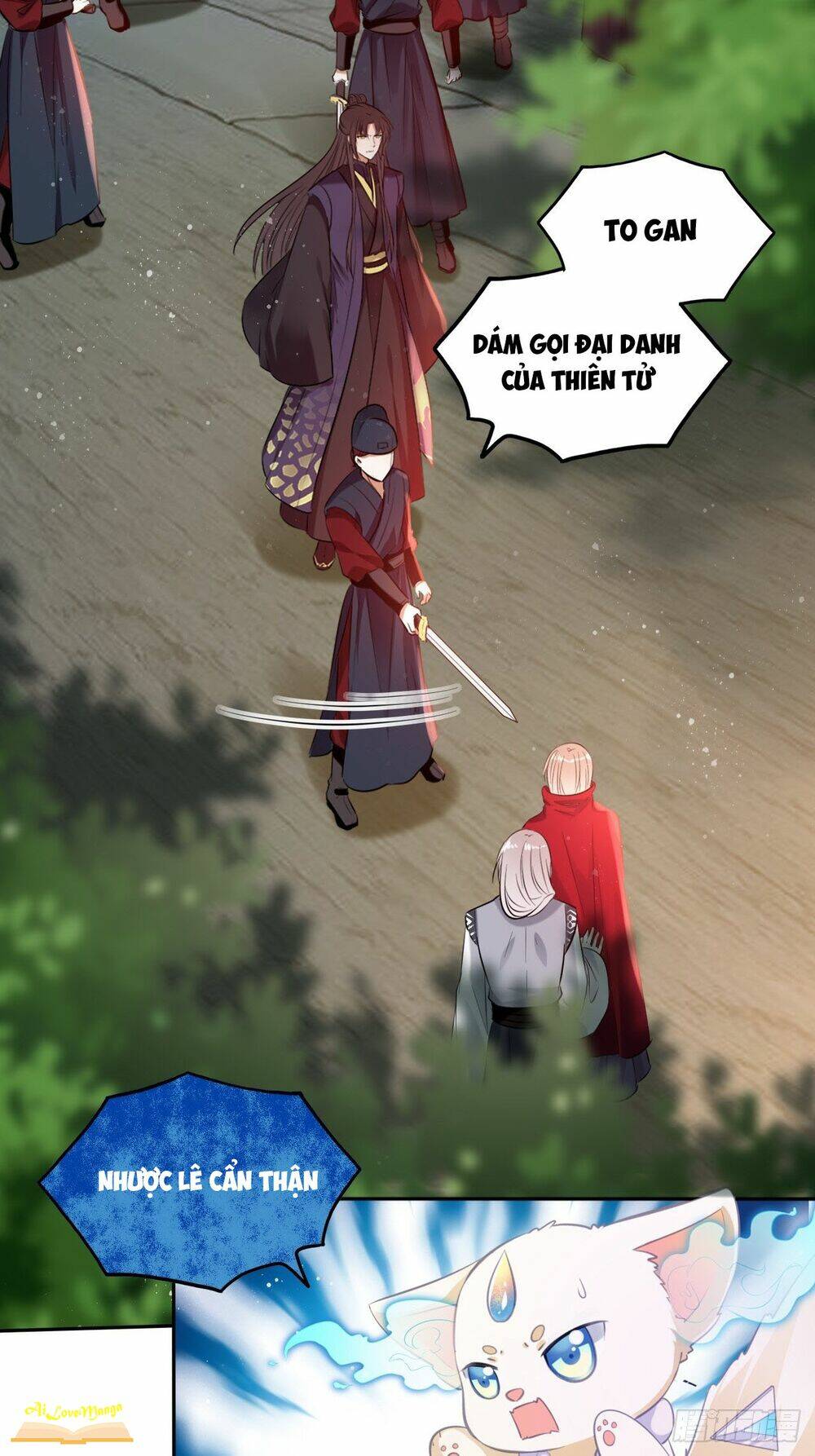 Vương Phi Thật Thích Trang Điểm: Chapter 138