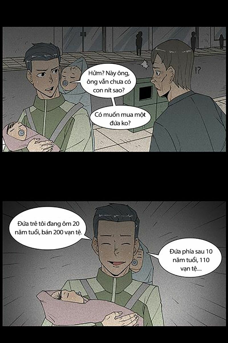 Kinh Dị Đêm Khuya: Chapter 32