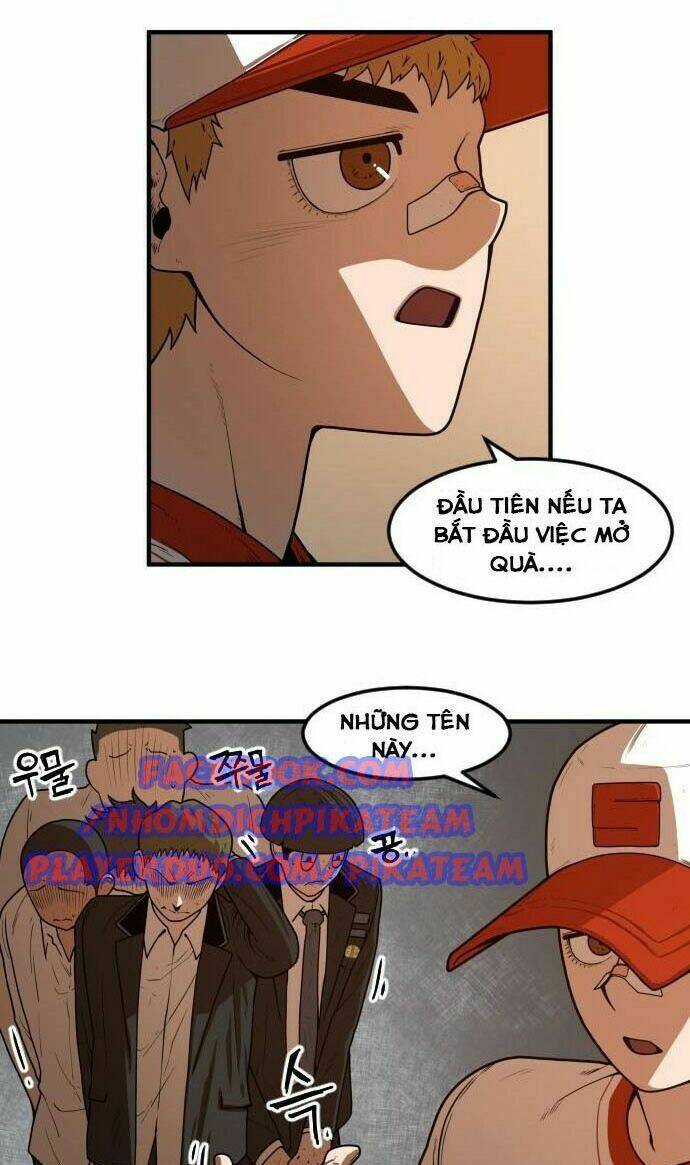 Chinh Phạt Học Đường: Chapter 8