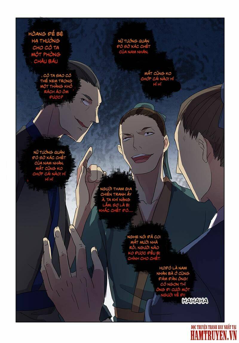 Mộc Lan Vô Trưởng Huynh: Chapter 10