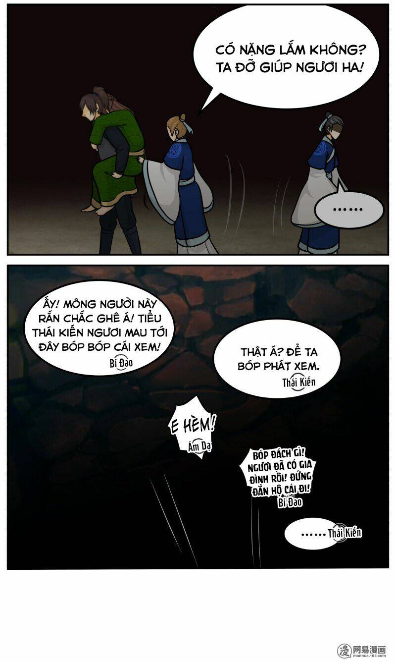 Hoàng Thượng Pê-Đê - Hãy Tránh Xa Ta Ra: Chapter 290