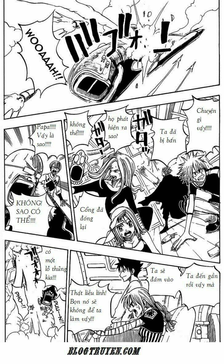 Rave Master: Chapter 207