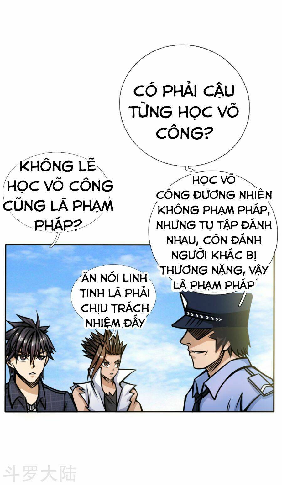 Tuyệt Thế Binh Vương: Chapter 50