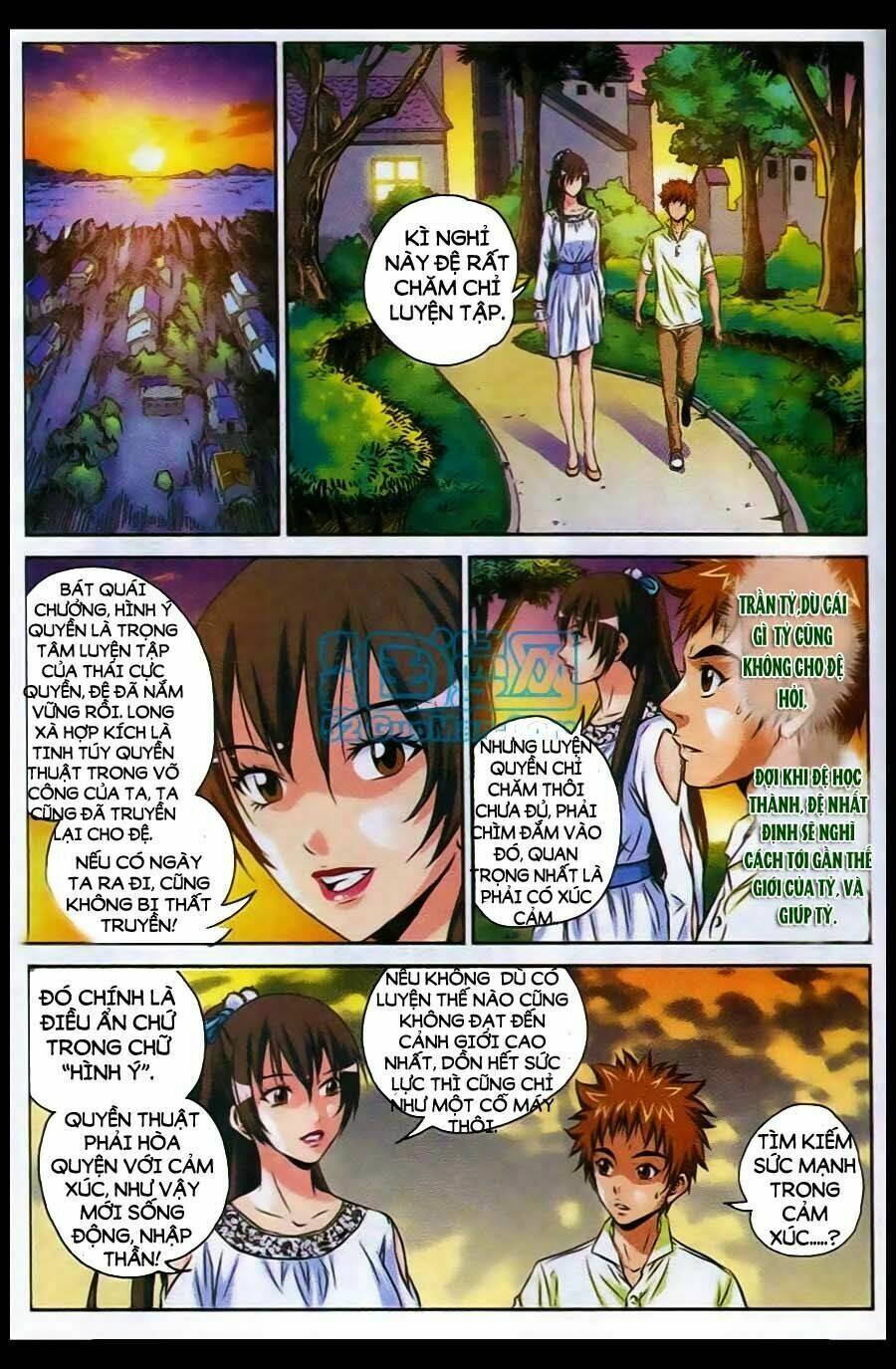 Long Xà Diễn Nghĩa: Chapter 5