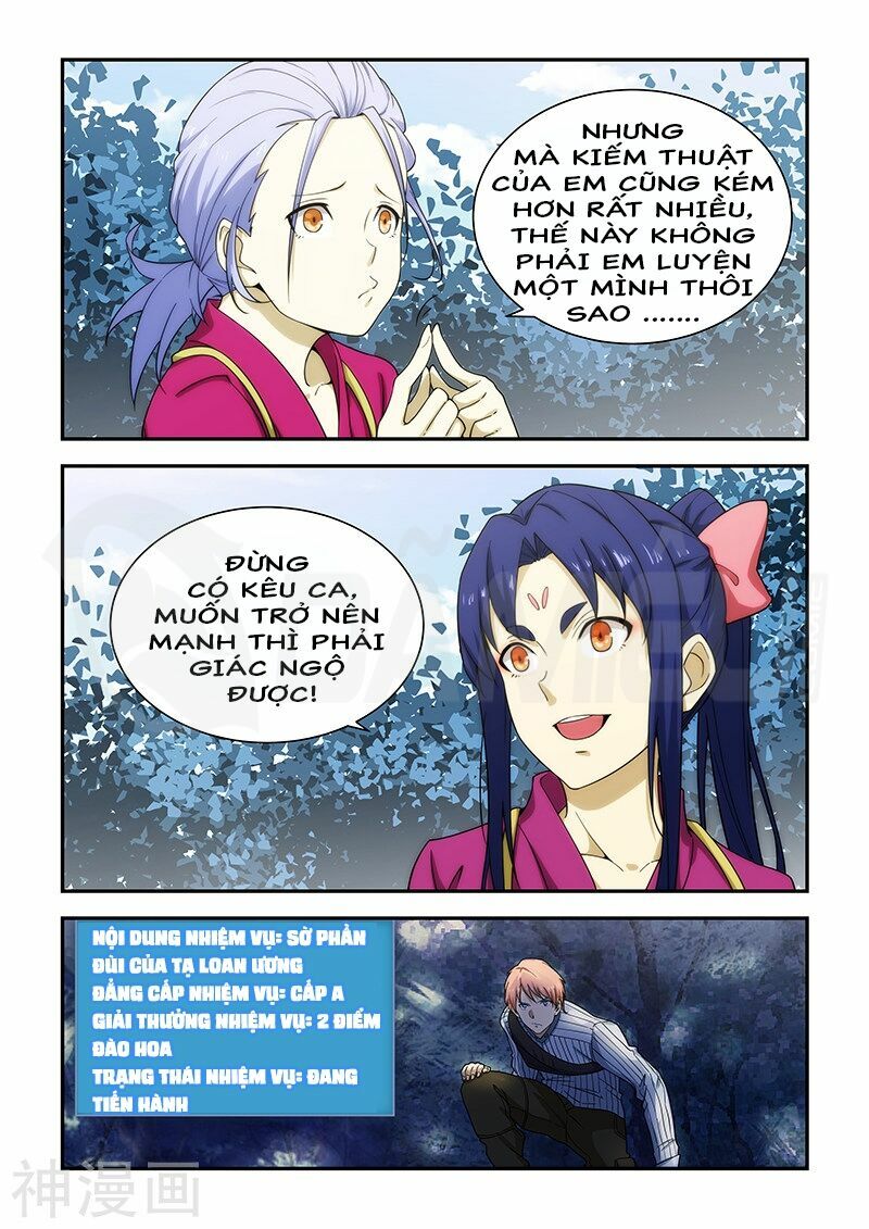 Đào Hoa Bảo Điển: Chapter 186