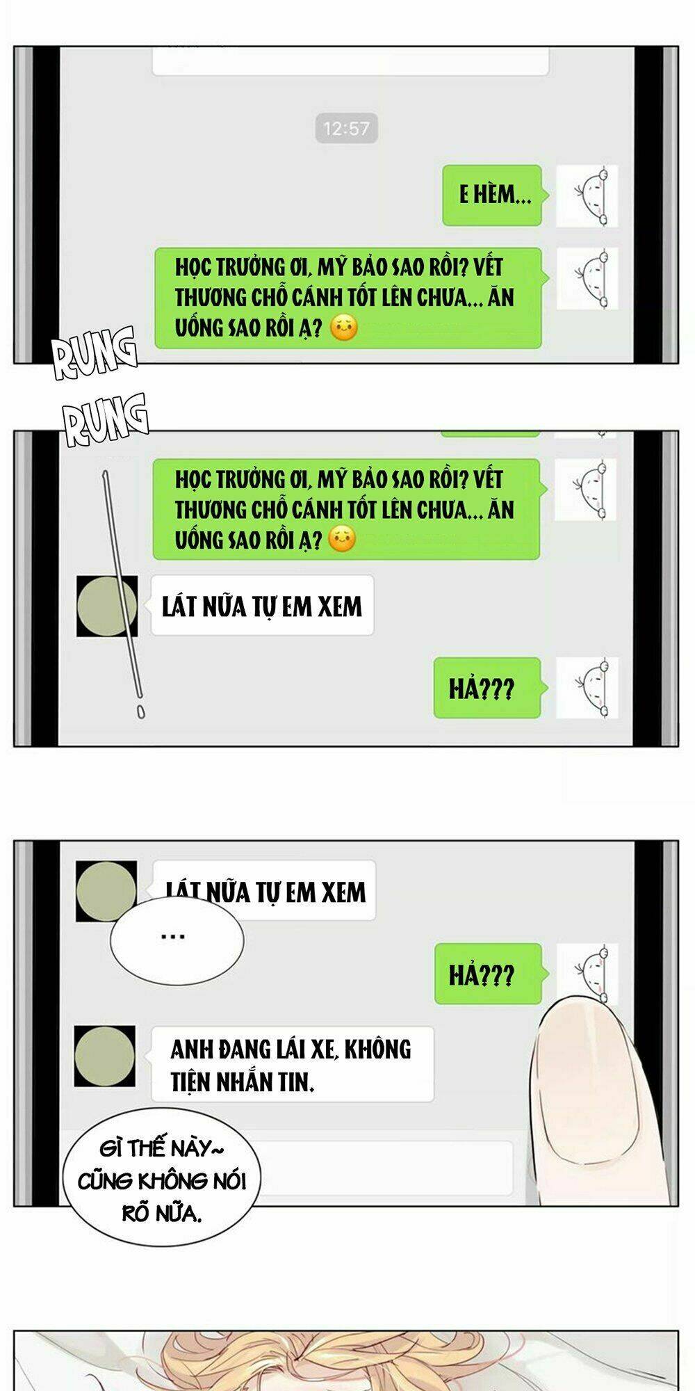 Tình Yêu Chớp Nhoáng: Chapter 12