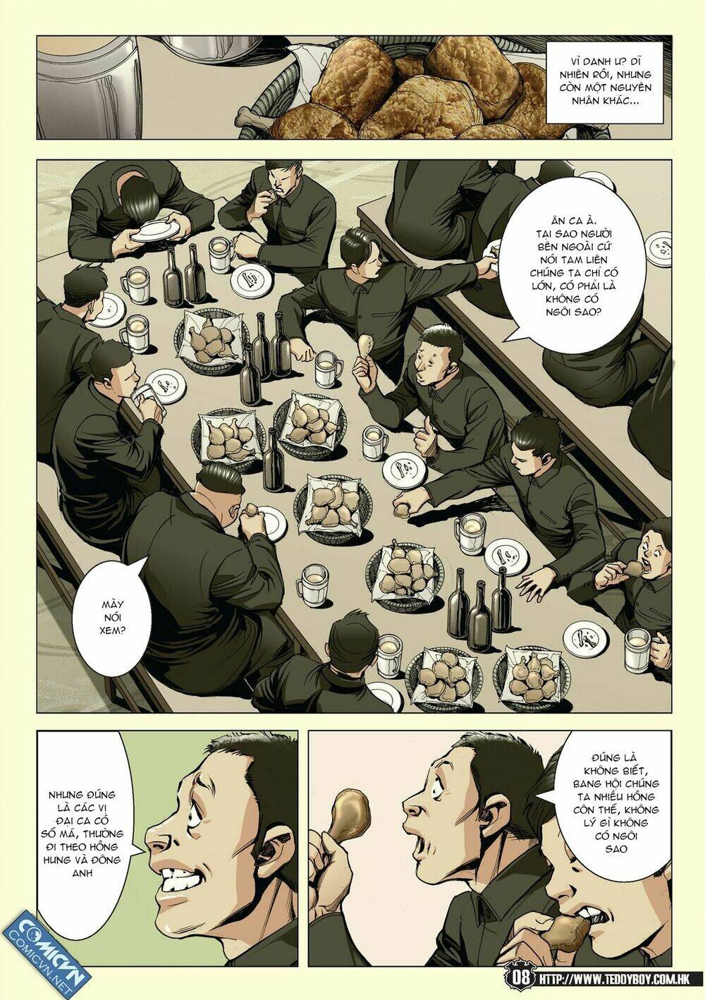 Người Trong Giang Hồ: Chapter 2146
