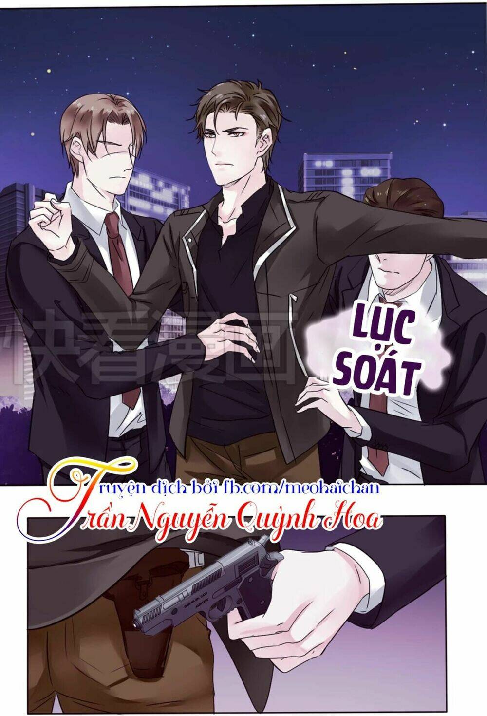 Lấy Sắc Tấn Công Sắc: Chapter 1