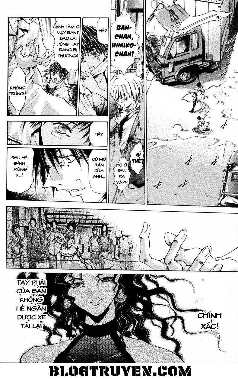 Get Backers: Chapter 127