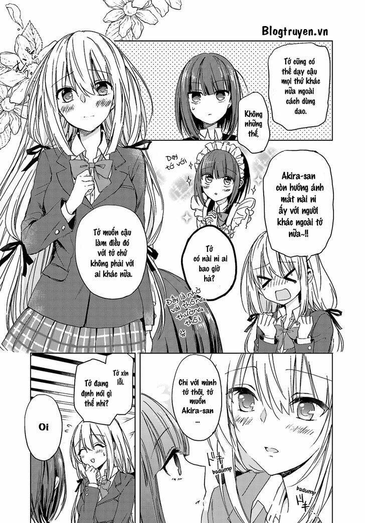 Strawberry Fields Wo Mou Ichido: Chapter 5