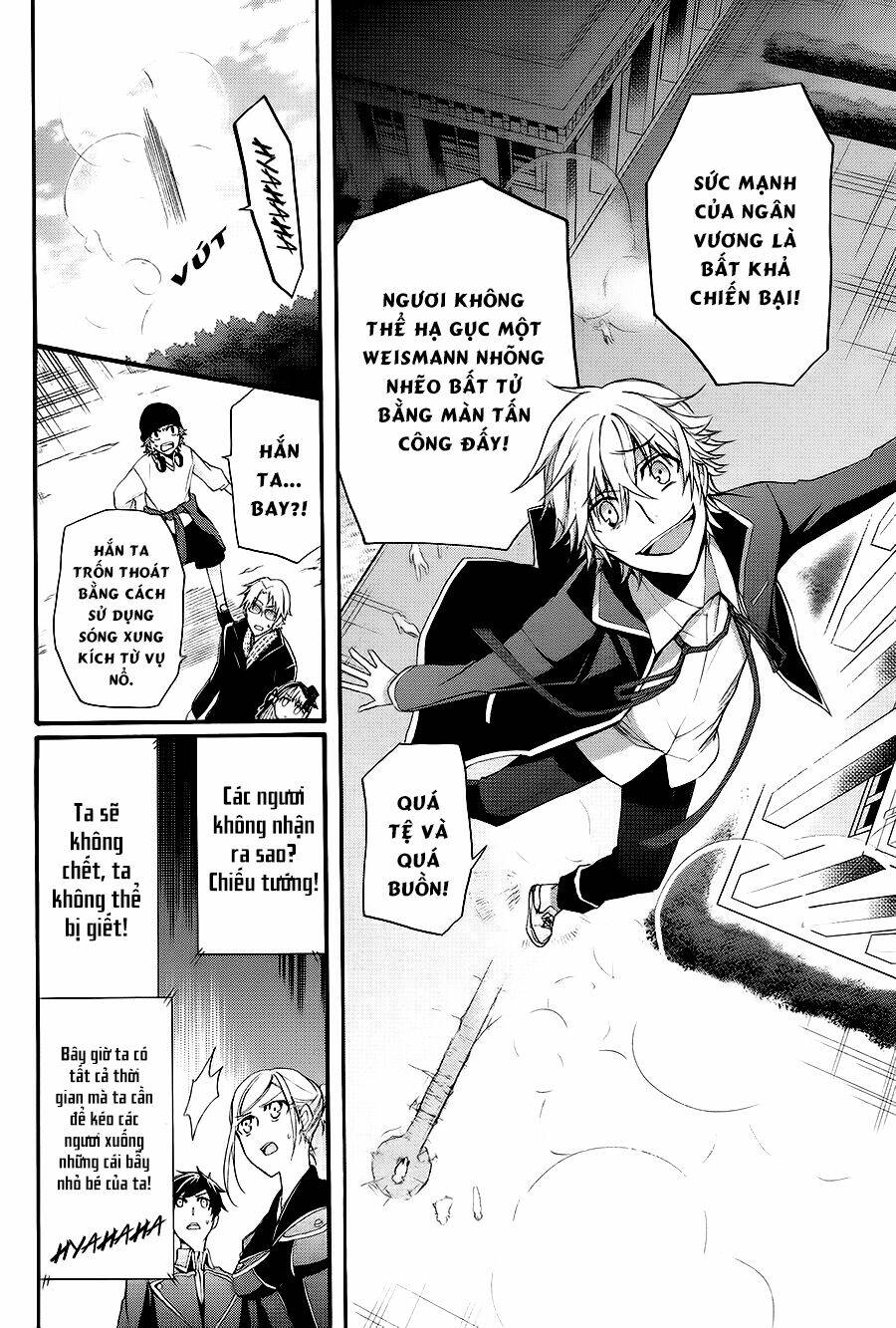 K - The First: Chapter 13