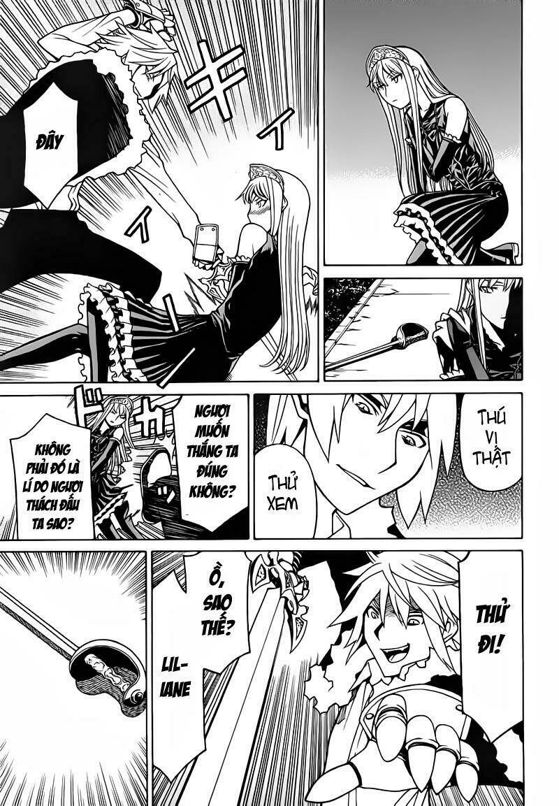 Kaibutsu Oujo: Chapter 23