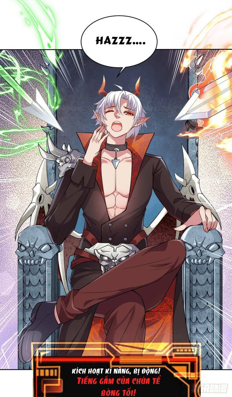 Bởi Vì Các Ngươi Quá Yếu: Chapter 1