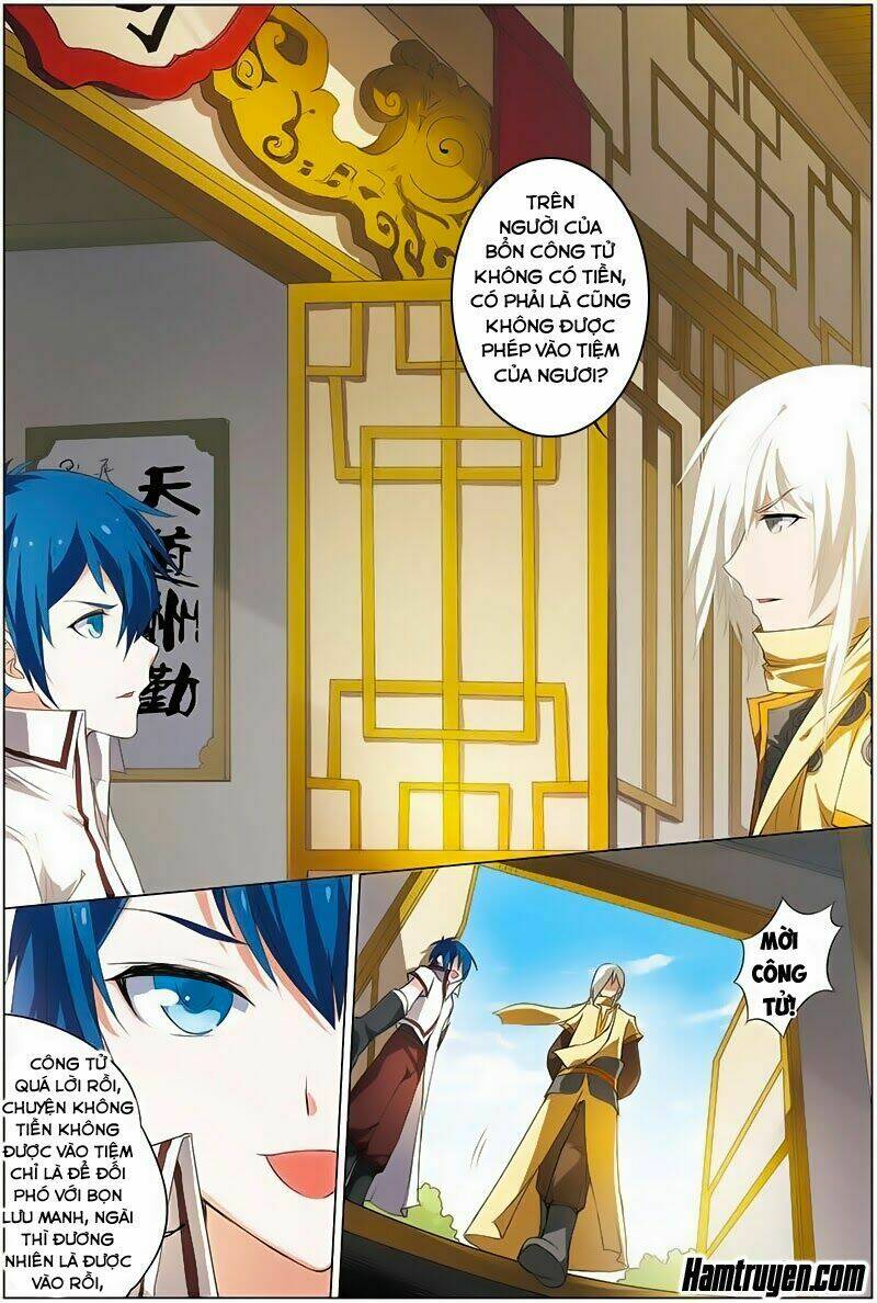 Ngạo Thế Cửu Trọng Thiên: Chapter 12