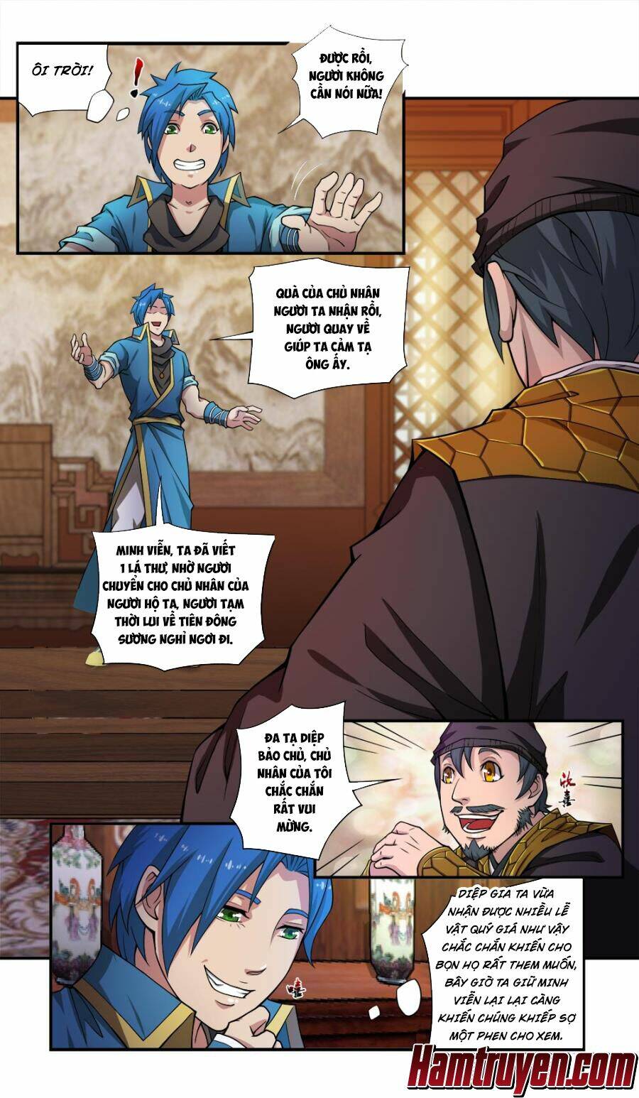 Cửu Tinh Thiên Thần Quyết: Chapter 48