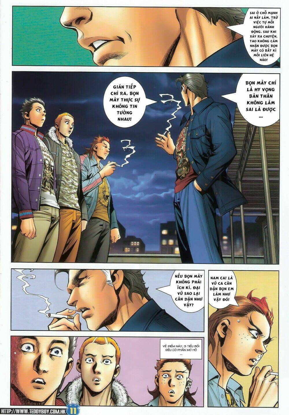 Người Trong Giang Hồ: Chapter 1464