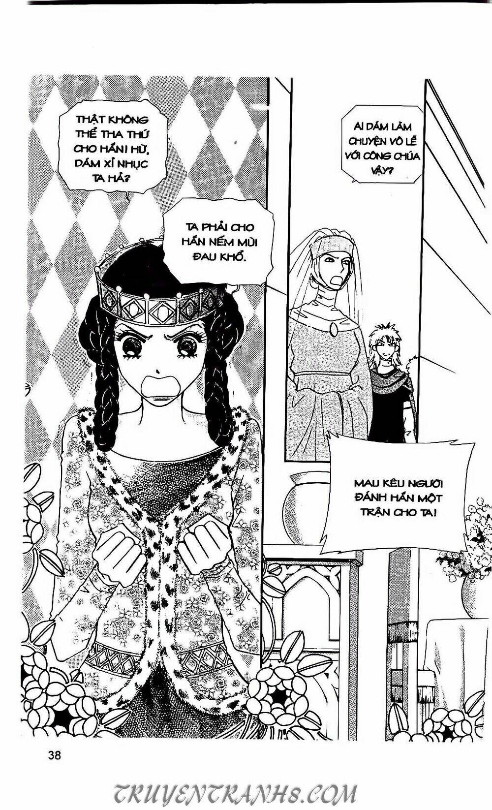 Hiệp Sĩ Nữ Hoàng: Chapter 97