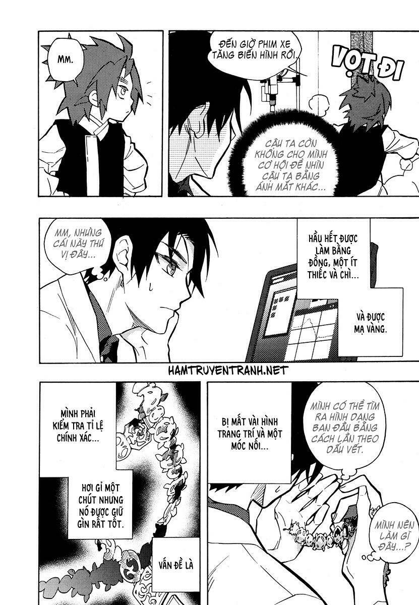 Ngôi Nhà Của Người Phục Chế: Chapter 12