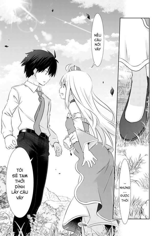 Attouteki Gacha Un De Isekai O Nariagaru!: Chapter 2