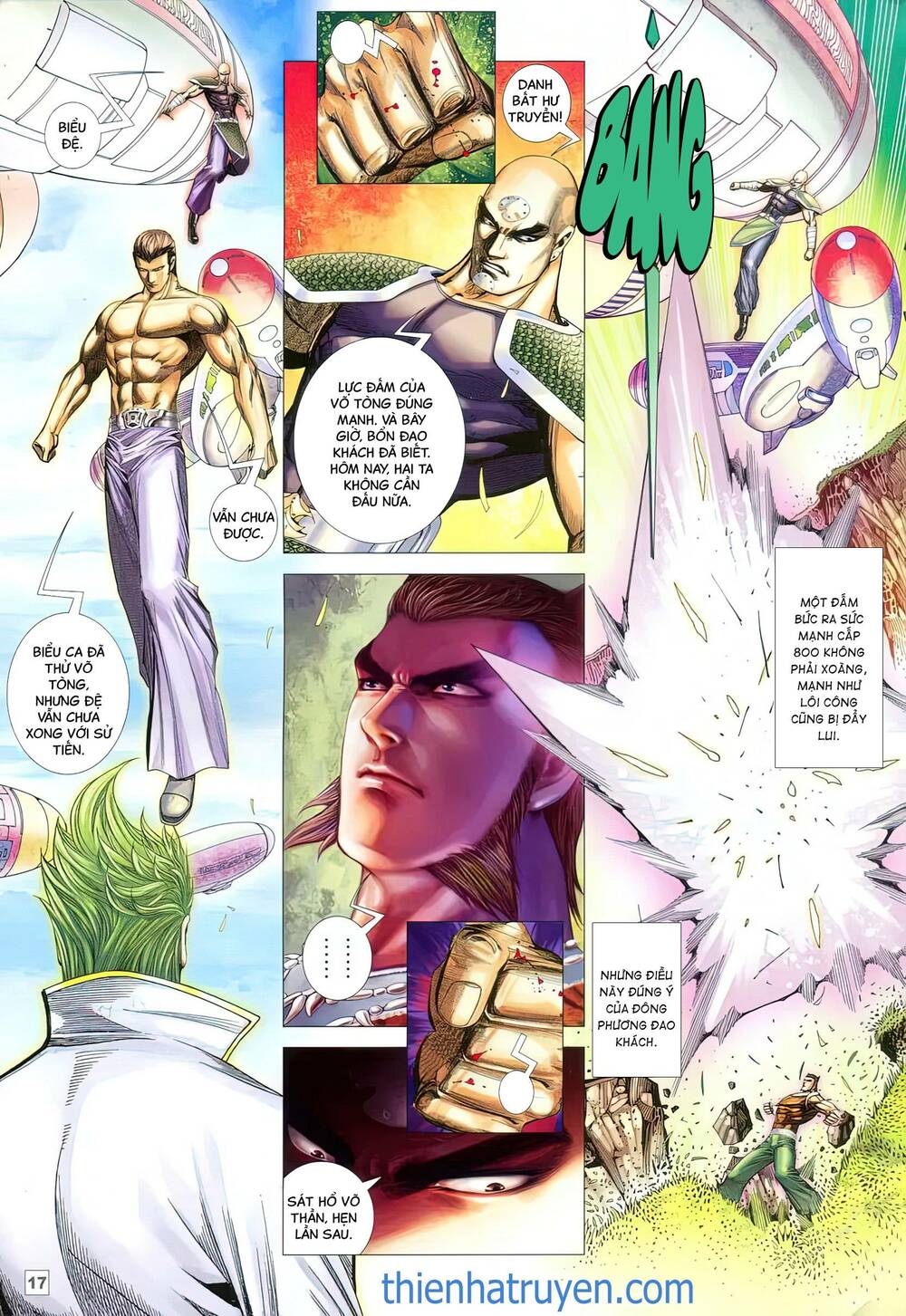 Võ Thần 108: Chapter 18