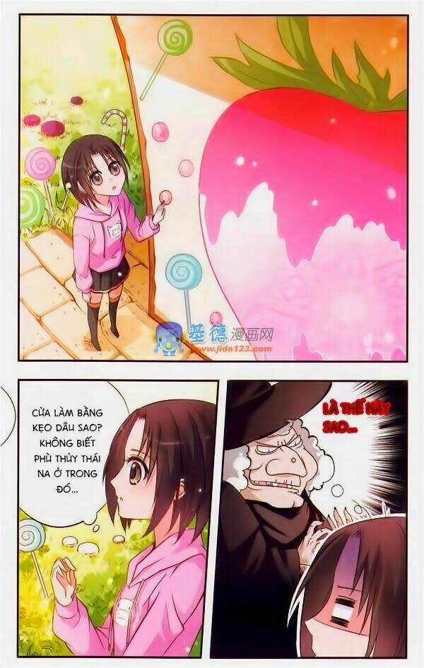 Kỵ Sĩ Hoang Tưởng Dạ: Chapter 8