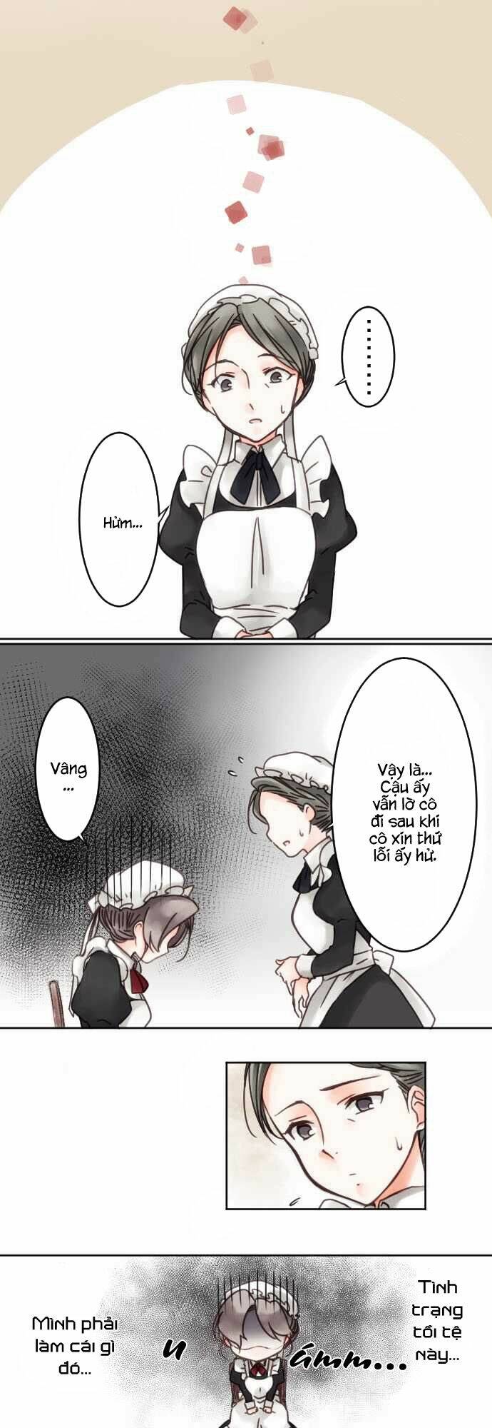 The Young Master And The Maid: Chapter 6